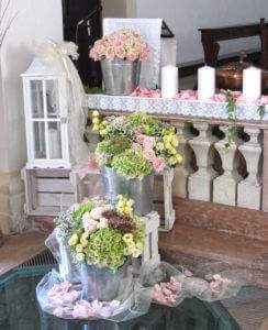 Fiori per matrimoni a Marostica Vicenza