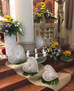 Fiori per matrimonio a Marostica Vicenza